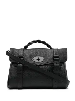 Mulberry Alexa heavy grain satchel bag 18311393