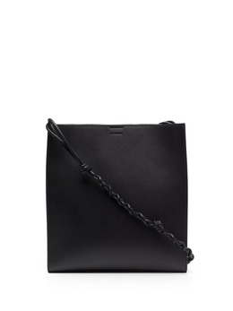 Jil Sander braided strap-detail shoulder bag 18581509