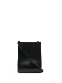 Jil Sander braided-strap leather shoulder bag 18584887