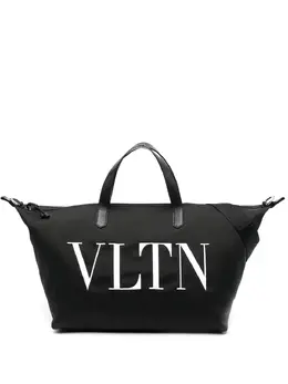 Valentino Garavani logo-print tote bag 18365123