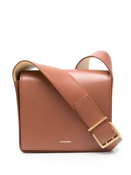 Jil Sander medium leather shoulder bag 18592268