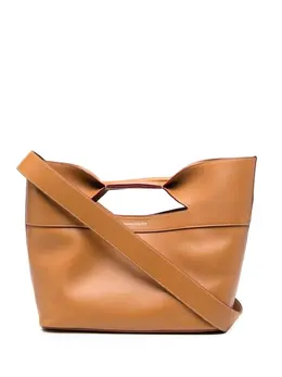 Alexander McQueen logo-print tote bag 18651841