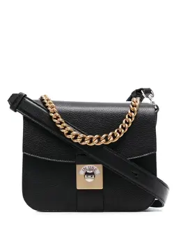 Maison Margiela colour-block leather shoulder bag 17751520