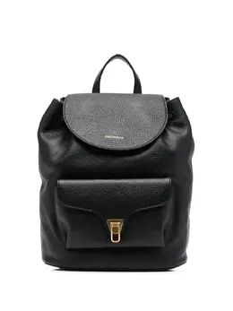 Coccinelle soft leather backpack 18627826