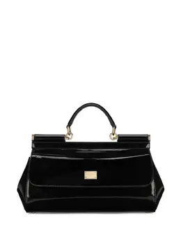 Dolce & Gabbana medium Sicily polished shoulder bag 18665549