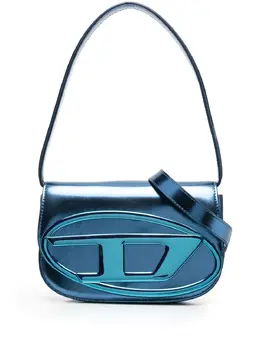 Diesel 1DR metallic shoulder bag 18192583