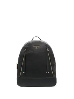 Michael Kors Brooklyn large faux leather backpack 17560461