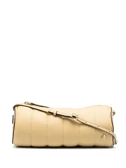 Manu Atelier Padded Cylinder shoulder bag 18712133