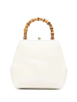 Jil Sander Goji bamboo-handle tote bag 18732668