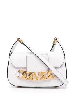 Valentino Garavani VLogo leather crossbody bag 18363913