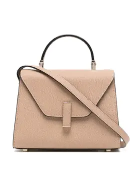 Valextra tonal plaque crossbody bag 18745515