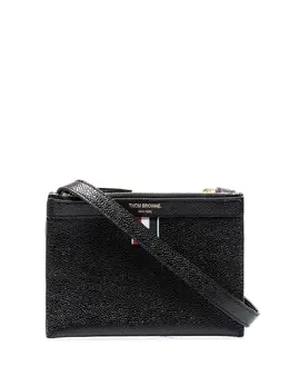 Thom Browne RWB tab crossbody bag 17719784