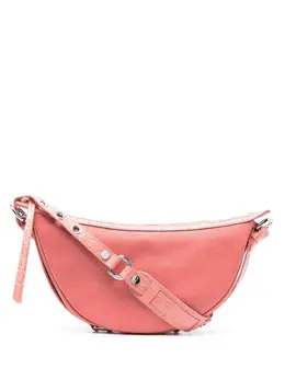 By Far Gib crocodile-embossed shoulder bag 18752867