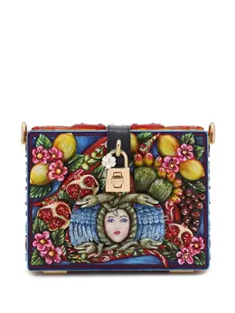 Dolce & Gabbana Triskelion Dolce Box top-handle bag 18478973