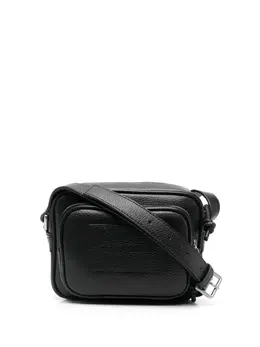 Emporio Armani multi-pocket crossbody messenger bag 18770928