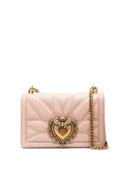 Dolce & Gabbana medium Devotion quilted shoulder bag 17919629