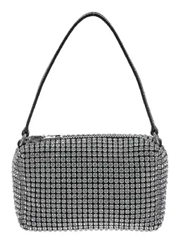 Alexander Wang Rhinestone Meshed Bag 2019p0813j100