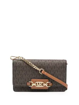 Michael Kors Heather monogram crossbody bag 18788325