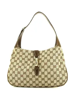 Gucci monogram Jackie shoulder bag 18337821