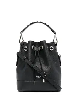 Lancel leather bucket bag 18763672