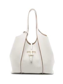 Tod's medium leather tote bag 17996449