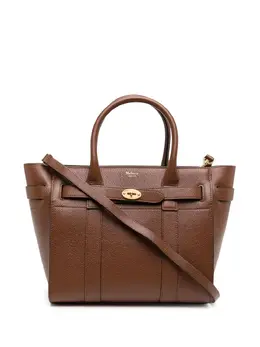 Mulberry small Bayswater zipped tote bag 18312087