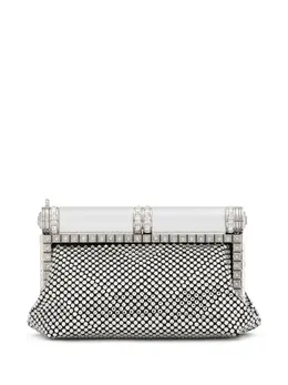 Dolce & Gabbana Bubù rhinestone-embellished clutch bag 18665552