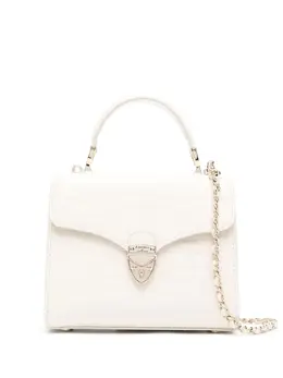Aspinal of London Mayfair midi embossed-crocodile-effect bag 17669785