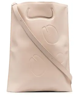 Maison Margiela embossed-tabi Shopping Bag 18436983