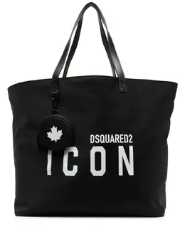 Dsquared2 logo-print tote bag 18926141
