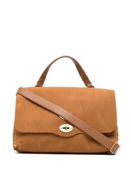 Zanellato twist-lock calf leather tote bag 18877718