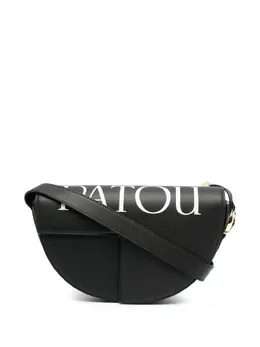 Patou logo-print leather bag 18898158