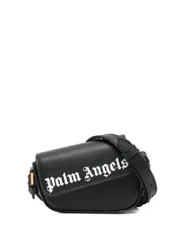 Palm Angels Crash logo-print mini crossbody bag 18572035