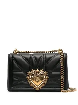 Dolce & Gabbana medium Devotion quilted shoulder bag 17918870