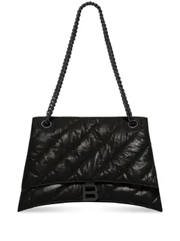 Balenciaga large Crush chain-strap shoulder bag 18303560