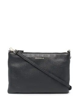 Coccinelle pebbled-textured cross-body bag 18791679