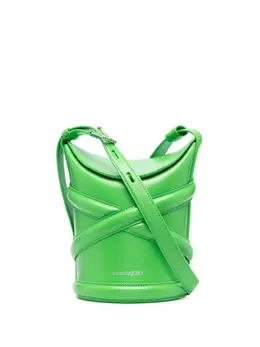 Alexander McQueen The Curve bucket bag 18941239