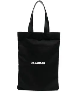 Jil Sander logo-print tote bag 18950982