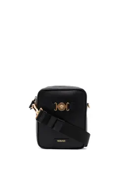 Versace Medusa Biggie leather messenger bag 17879244