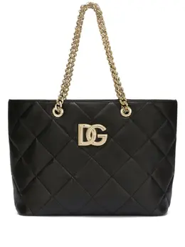 Dolce & Gabbana 3.5 quilted shopper bag 18664750
