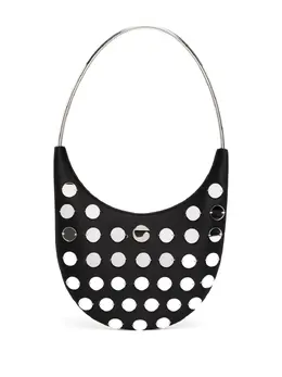 Coperni polka-dot stud shoulder-bag 18847192