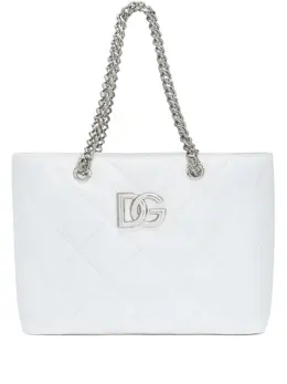 Dolce & Gabbana 3.5 quilted shopper bag 18665551