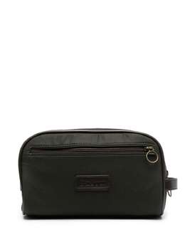 Barbour wax cotton wash bag 18974147