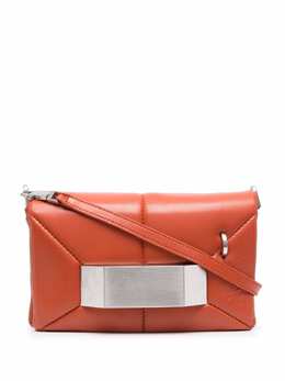 Rick Owens Griffin leather messenger bag 17771236
