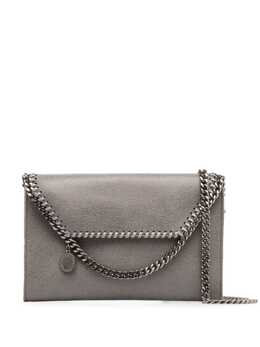 Stella McCartney Falabella chain-trimmed shoulder bag 14574465
