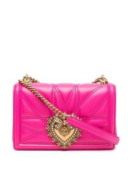 Dolce & Gabbana medium Devotion quilted shoulder bag 19013032