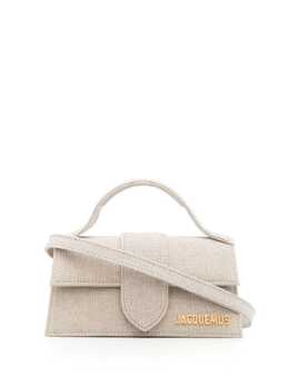 Jacquemus Le Bambino leather tote bag 19013521