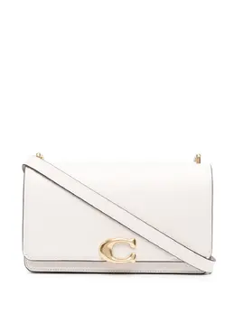 Coach Elevated logo-plaque shoulder bag 18740463