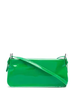 By Far Dulce patent leather shoulder bag 19074198