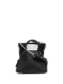 Maison Margiela Numbers-patch mini shoulder bag 19079043